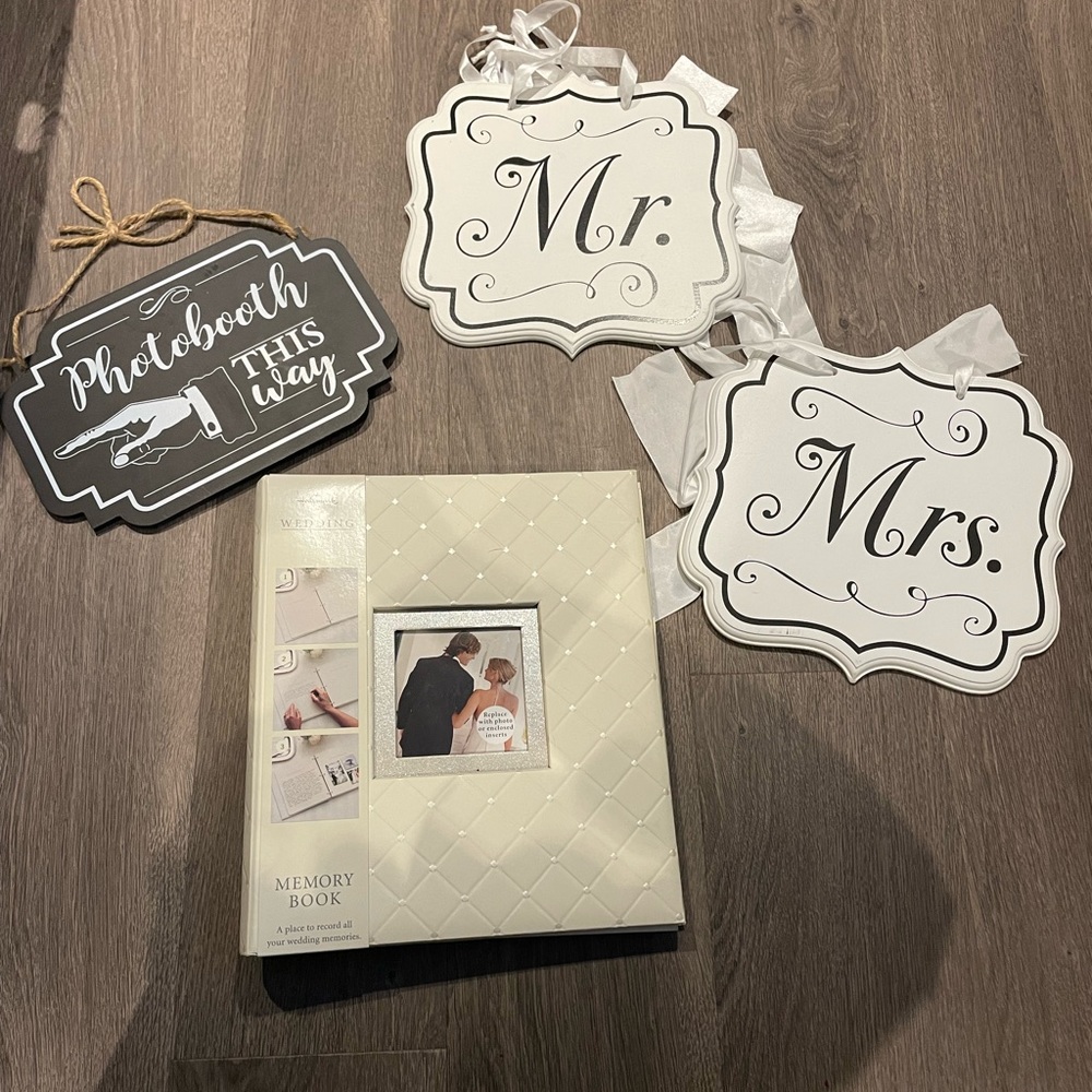 Wedding Items